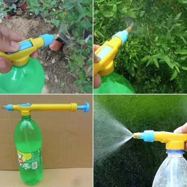 Mini Bottles Interface Sprayer Head Plastic Trolley Gun