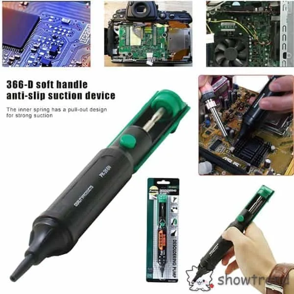 Desoldering Solder Sucker Soldering Pump Suction Tool