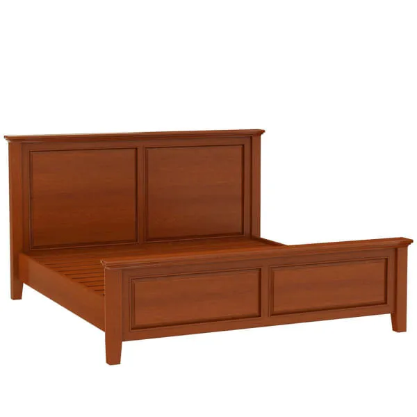 TEAK orginal bed 6*5 - image 5
