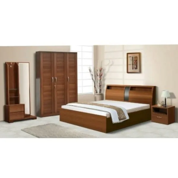 TEAK orginal bed 6*5 - image 6