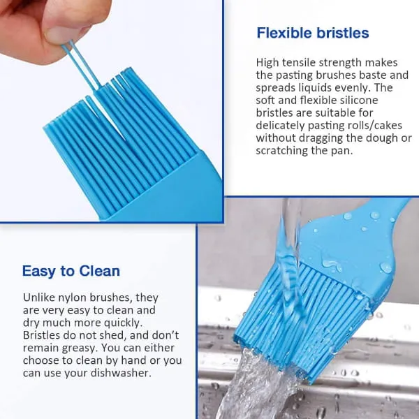Silicone Pastry Brush Baking BBQ Basting - image 4