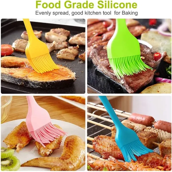 Silicone Pastry Brush Baking BBQ Basting