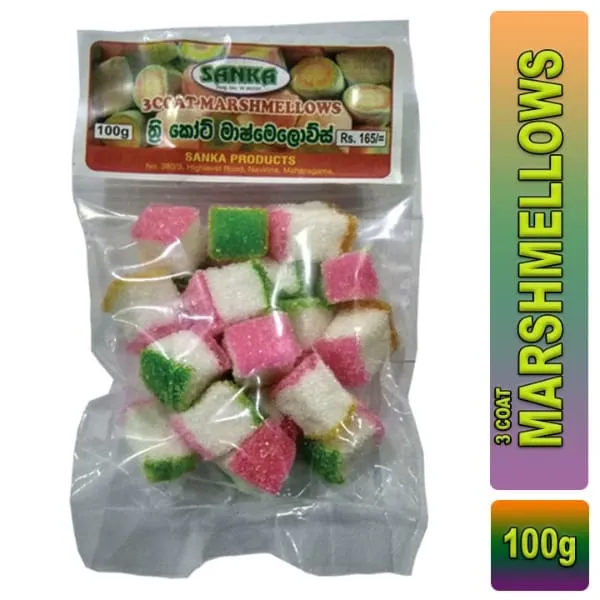 3 Coat Marshmallows