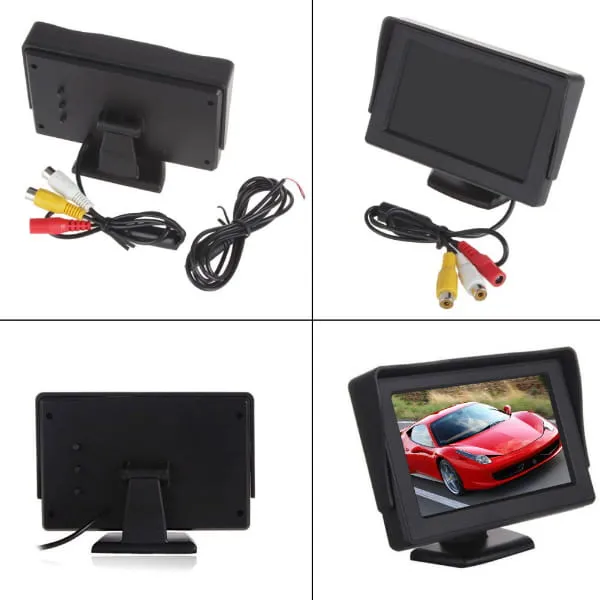 4.3" TFT LCD HD Digital Monitor Color Screen - image 2