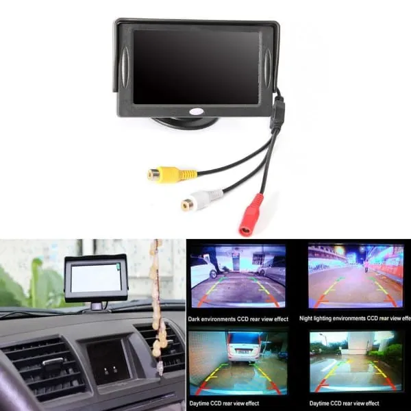 4.3" TFT LCD HD Digital Monitor Color Screen - image 3