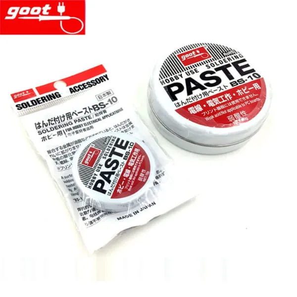 GOOT BS-10 Hobby Use Resin Solder Paste NW.10g - image 1