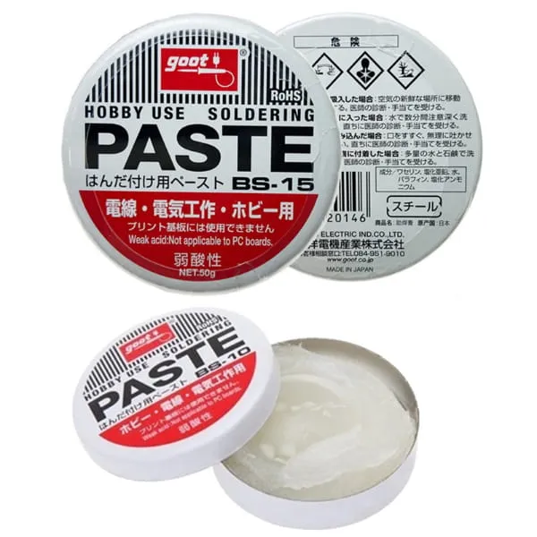 GOOT BS-10 Hobby Use Resin Solder Paste NW.10g - image 2