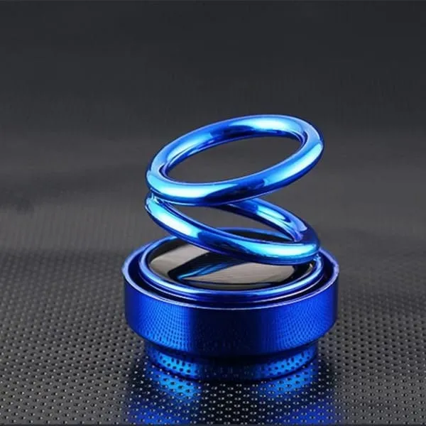 Car interior Dashboard ornament perfume Air Solar power - image 3