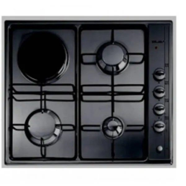 ELBA Gas Hob Black