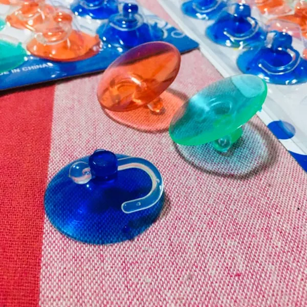 Strong Transparent Suction Cup 12 pcs Set