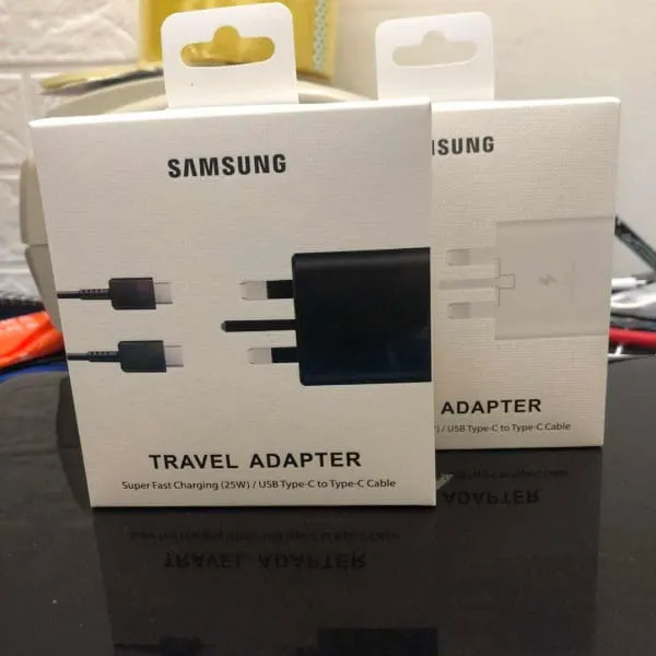 Samsung 25W Type-C Charger Travel adapter Fast Charging - image 2