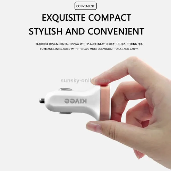 KIVEE KV-UT501P 2.1A Dual USB Car Charger - image 7