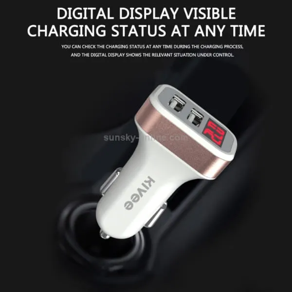 KIVEE KV-UT501P 2.1A Dual USB Car Charger - image 5