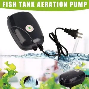 RS-290 3W Oxygenating Pump Aquarium Air Pump