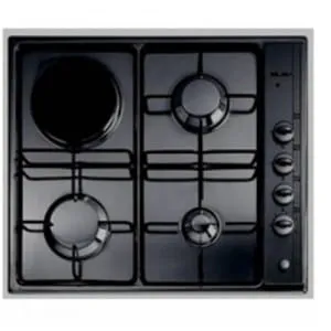 ELBA Gas Hob Black