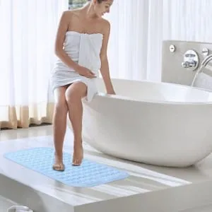 Bath Shower Tub Mat Anti-Slip Machine Washable