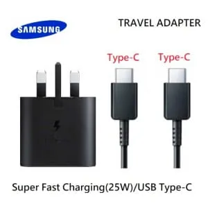 Samsung 25W Type-C Charger Travel adapter Fast Charging
