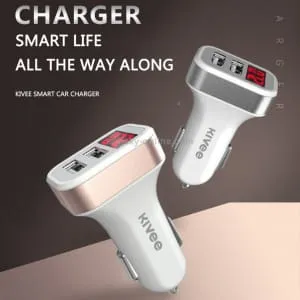 KIVEE KV-UT501P 2.1A Dual USB Car Charger