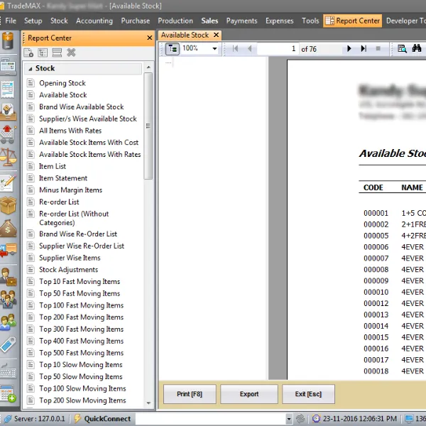 TradeMAX POS Software (Online Install & Online Support) - image 6