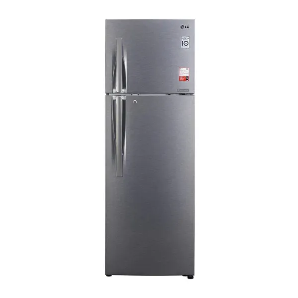 LG REFRIGERATOR 360L SHINY STEEL