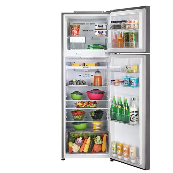 LG REFRIGERATOR 360L SHINY STEEL - image 2