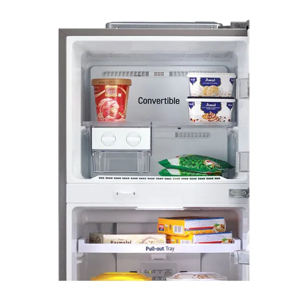 LG REFRIGERATOR 360L SHINY STEEL - image 3