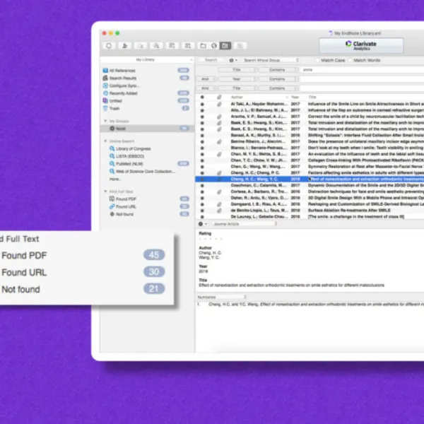EndNote 20 : Referencing Software with Manual (Lifetime) - image 3