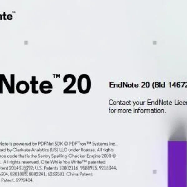 EndNote 20 : Referencing Software with Manual (Lifetime) - image 4