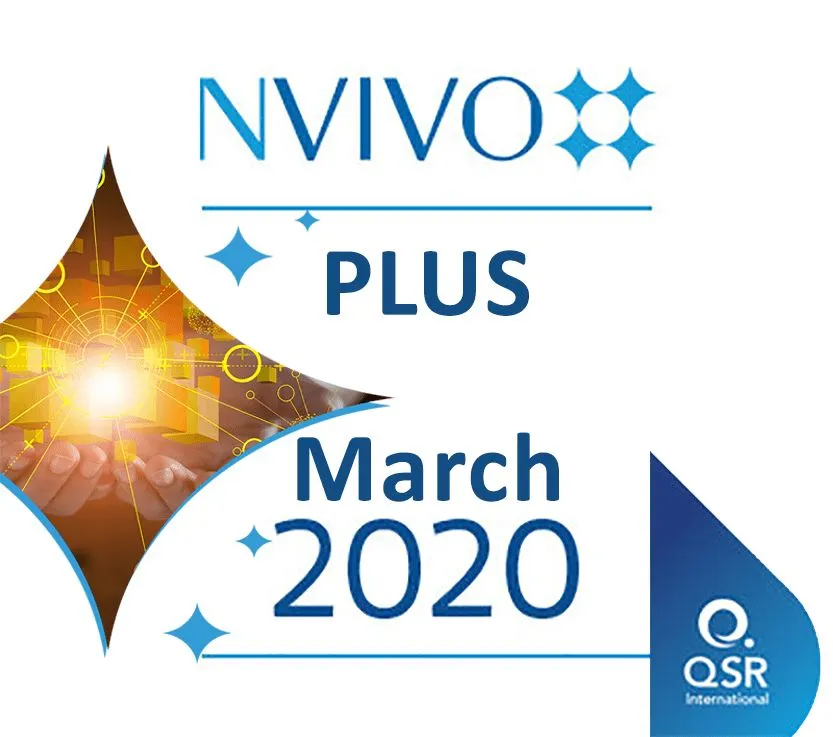NVIVO 20 -  R1.2 (March 2020) [Lifetime] - image 1