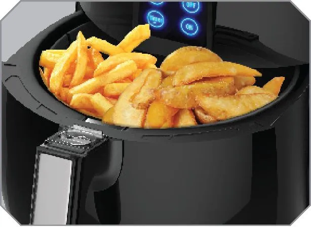 Havells-Prolife Digital Air Fryer (Black) - image 4