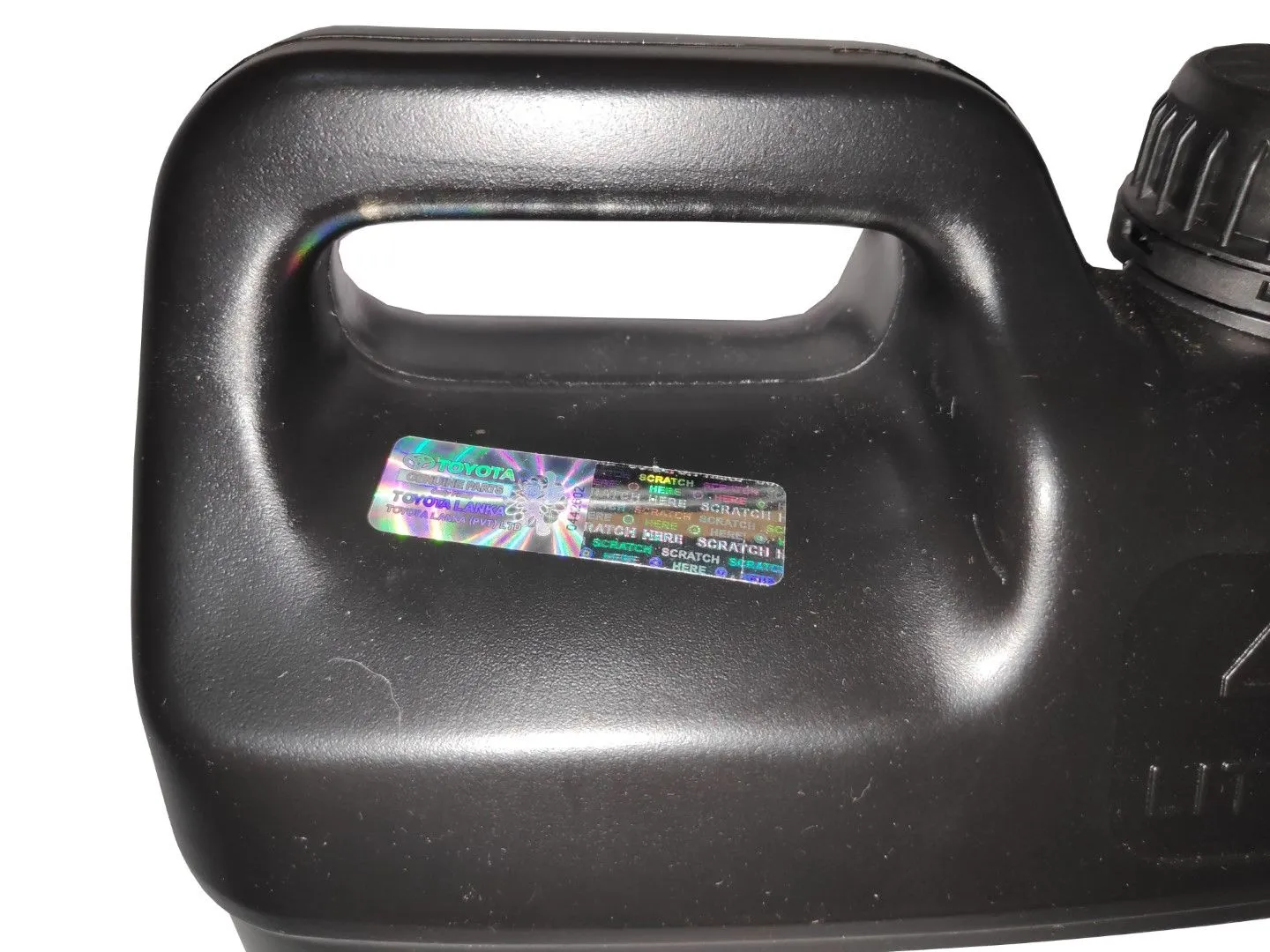 Toyota 10W-30 Engine Oil 4L - image 2