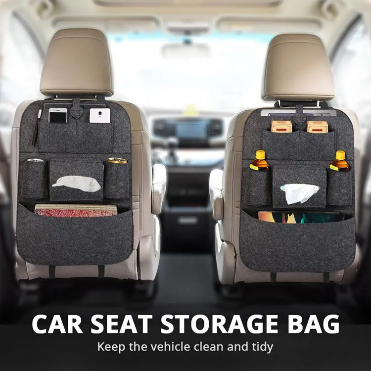 Car Back Seat Storage Bag Organizer - image 1