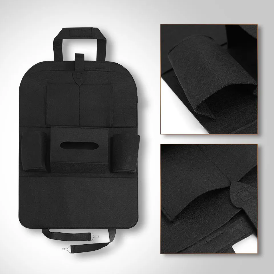 Car Back Seat Storage Bag Organizer - image 3