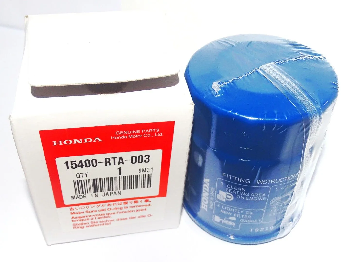 Honda Oil Filter C809 City Civic Fit Shuttle Grace Vezel - image 1