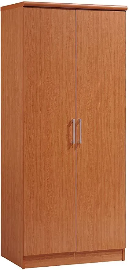 Wordrobe Mahogany 2 Door Cupboard
