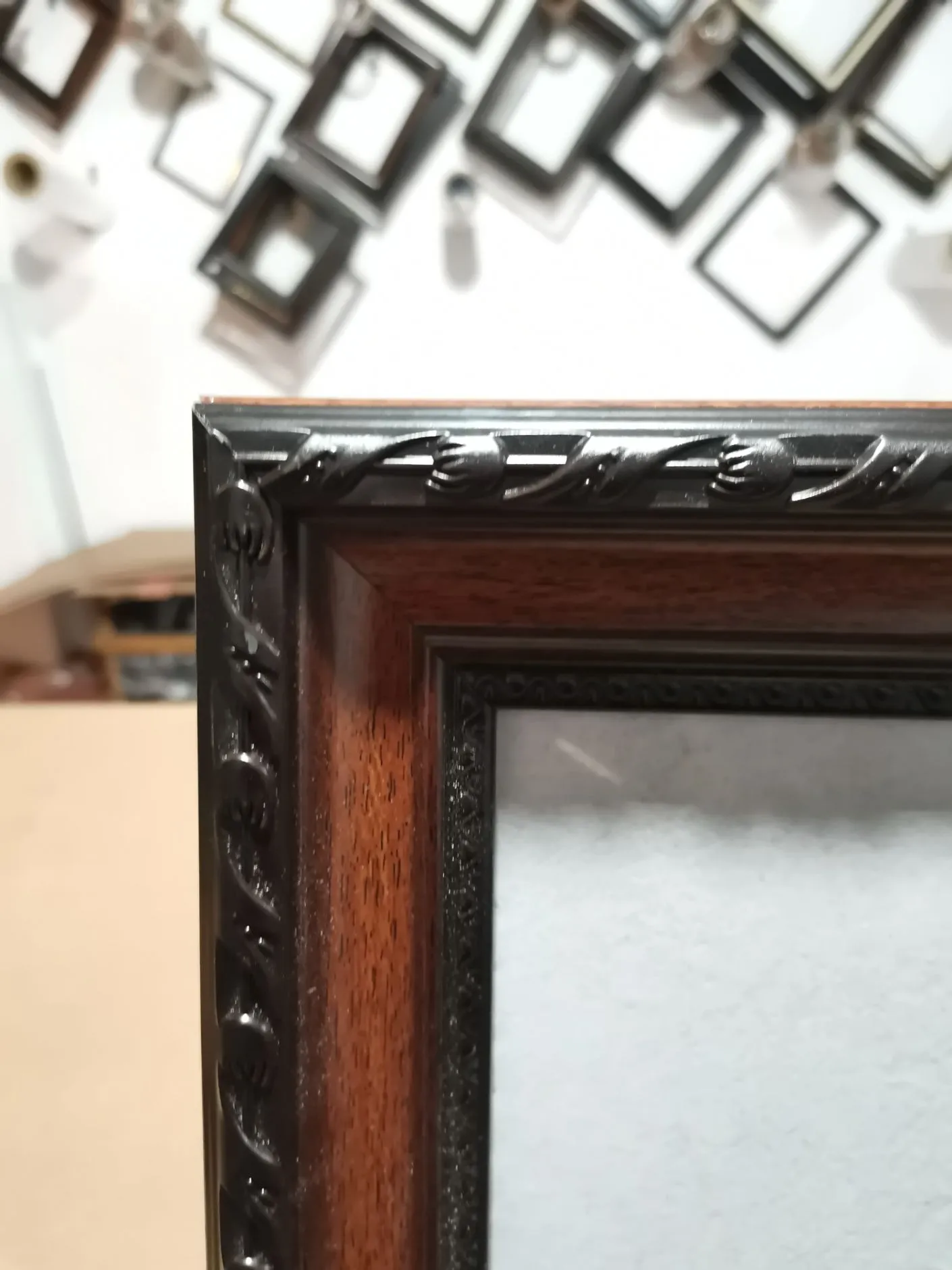 725 BR 12×18 Carben fiber frame - image 2
