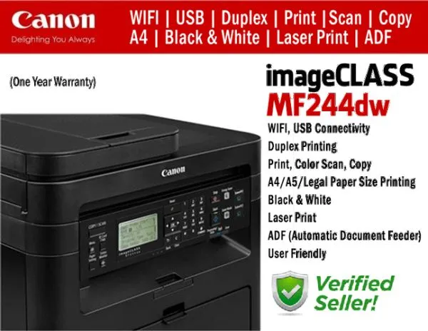 Canon image CLASS MF 244dw all in one printer - image 2