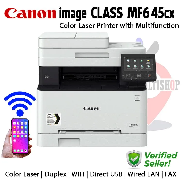 Canon image CLASS MF645cx Laser Color Printer Duplex - image 2