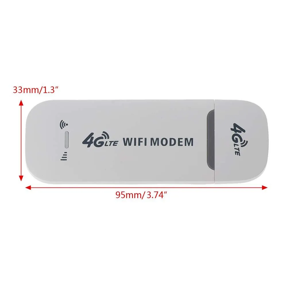 LTE 4G USB Modem With Wifi Hotspot 150Mbps Plug & Play - image 3