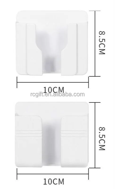 Wall Mounted Organizer Mobile Phone Plug Wall Holder - image 2