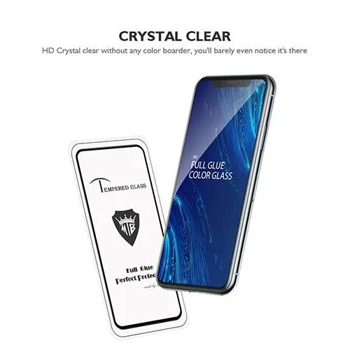 Apple iPhone X , XS MTB Full 9H Tempered Glass - image 4