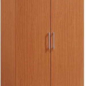 Wordrobe Mahogany 2 Door Cupboard