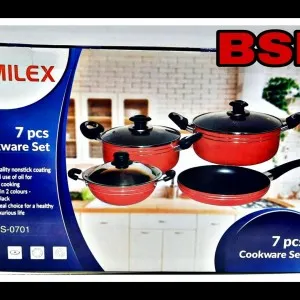Amilex 7pcs Cookware set