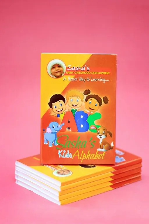 Sasha's Kids Alphabet - image 3
