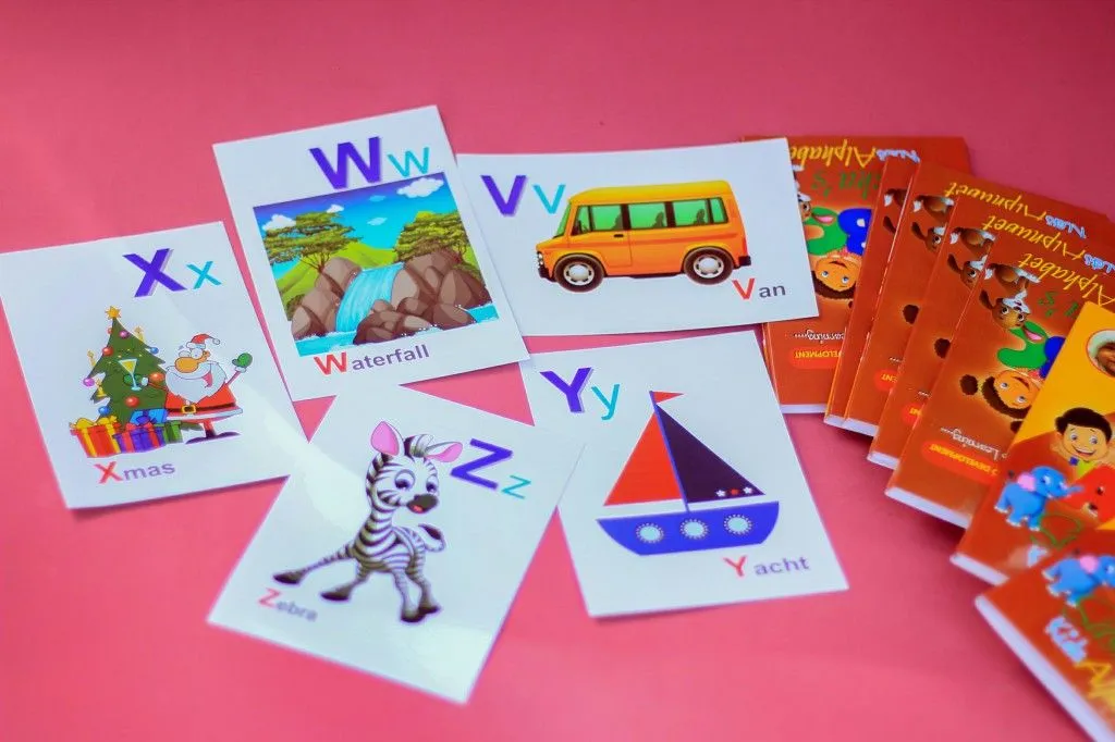 Sasha's Kids Alphabet - image 4