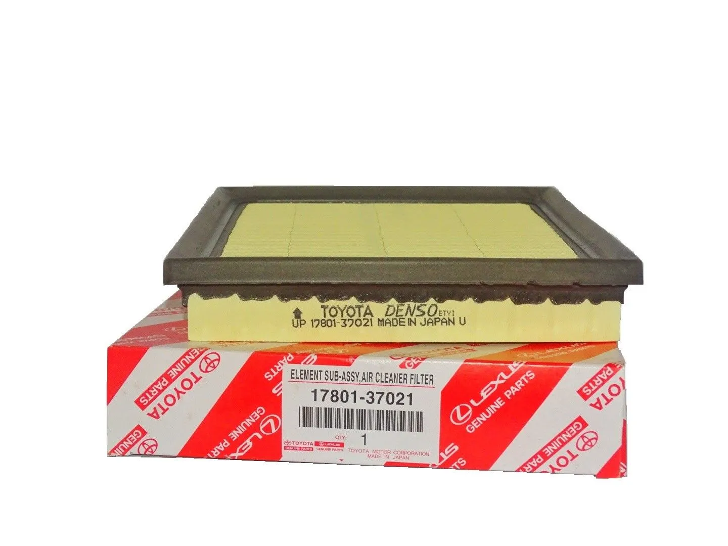 Air Filter For Toyota Car 17801-37021 A1027 Prius 30