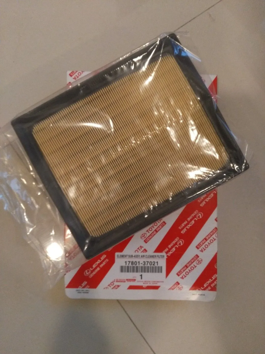 Air Filter For Toyota Car 17801-37021 A1027 Prius 30 - image 3