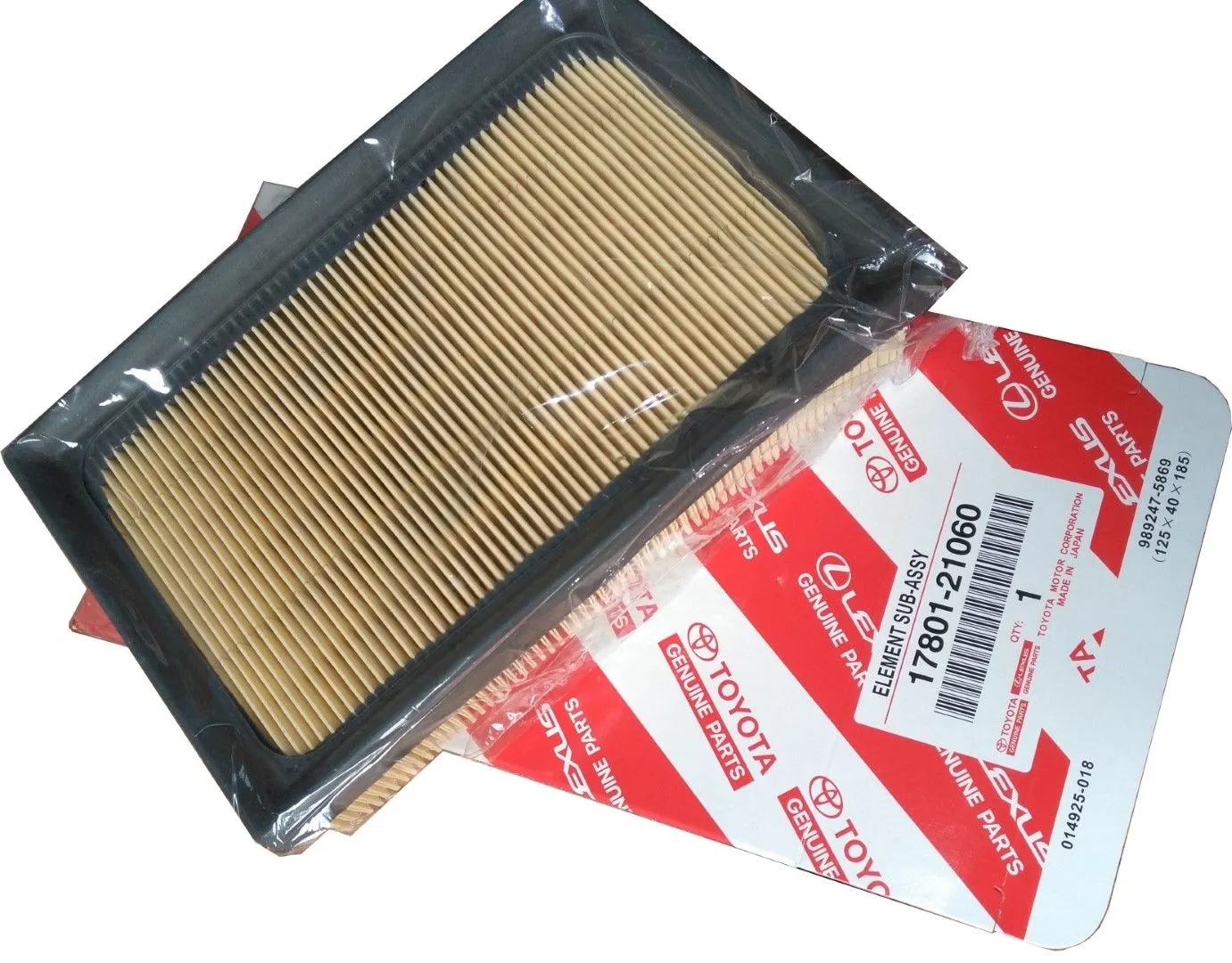 Toyota Aqua Full Service Pack SN10W30 C110 A1031 AC108 - image 2