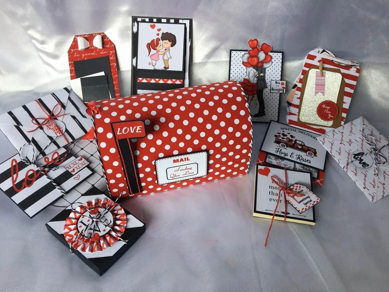 Birthday Anniversary Day Special Love Mail Box - image 1