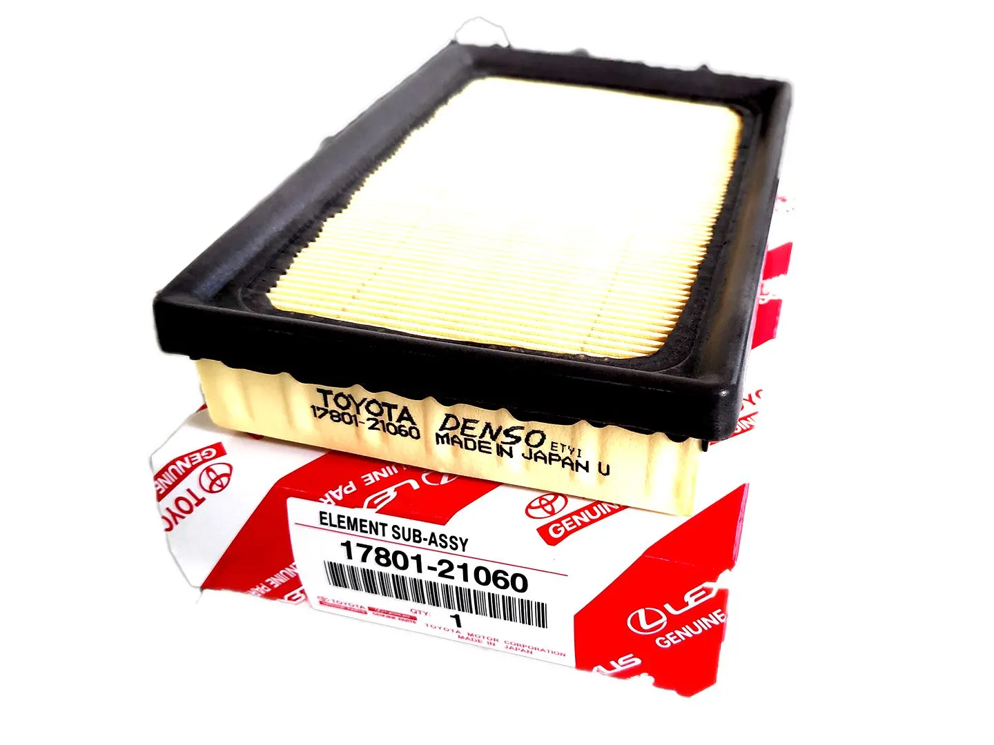 Sevice Pack for Toyota AQUA Oil,Air & AC/Cabin Filters - image 2